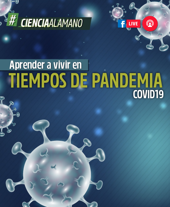 Aprender a vivir en tiempos de pandemia (en vivo)